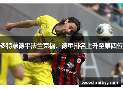 多特蒙德平法兰克福，德甲排名上升至第四位